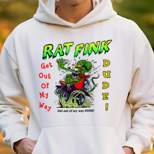 get out of my way dude hoodie 3