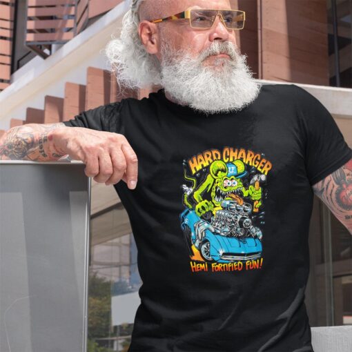 hard charger hemi fortified fun BlackShirt 2