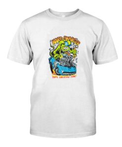 hard charger hemi fortified fun WhiteShirt 1