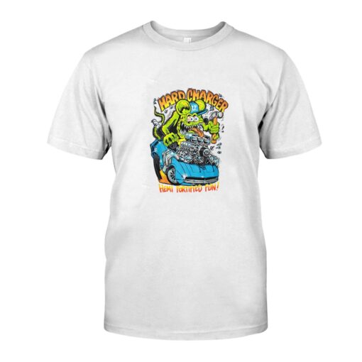 hard charger hemi fortified fun WhiteShirt 1