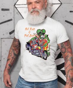 hot rod and fat bobs WhiteShirt 2