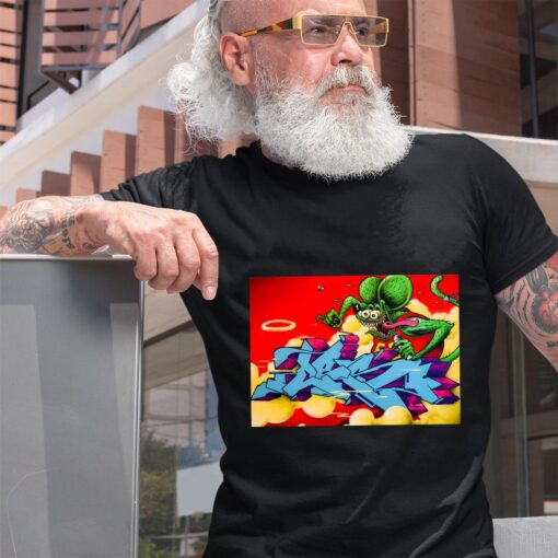 hot rod rat fink BlackShirt 2