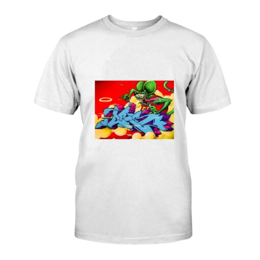 hot rod rat fink WhiteShirt 1
