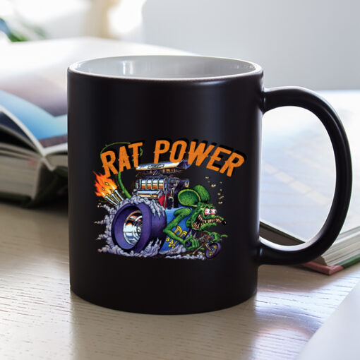 hot rod rat power Mug 1
