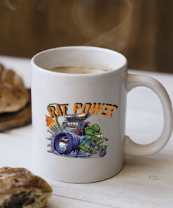 hot rod rat power Mug 2
