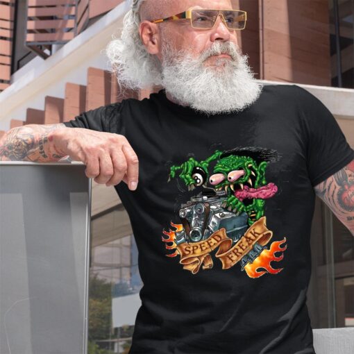 hot rod speed freak BlackShirt 2