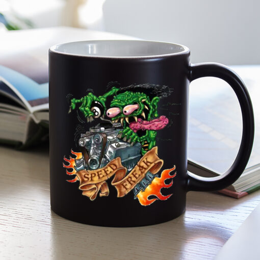 hot rod speed freak Mug 1