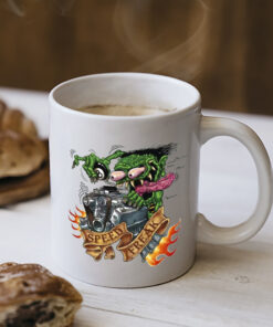 hot rod speed freak Mug 2