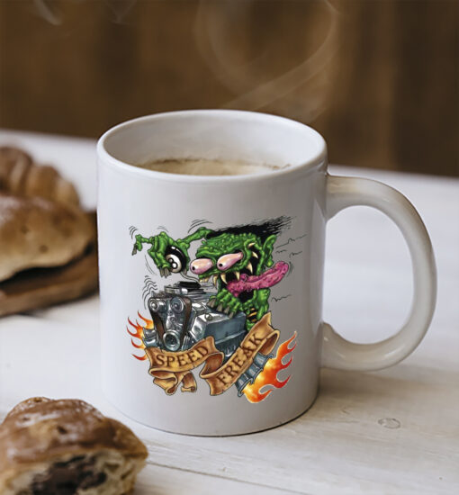 hot rod speed freak Mug 2