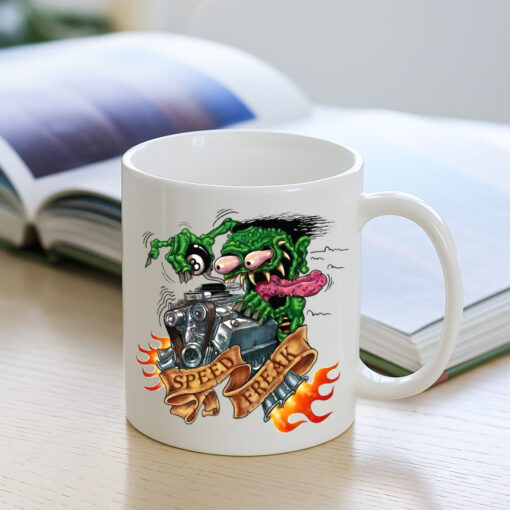 hot rod speed freak Mug 3