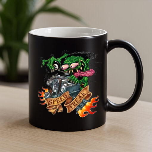 hot rod speed freak Mug 4