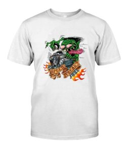 hot rod speed freak WhiteShirt 1