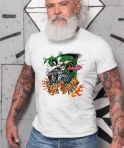 hot rod speed freak WhiteShirt 2