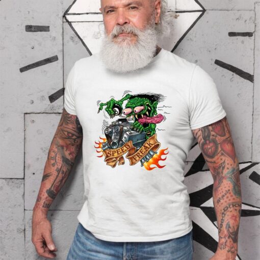 hot rod speed freak WhiteShirt 2