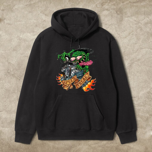hot rod speed freak hoodie 1