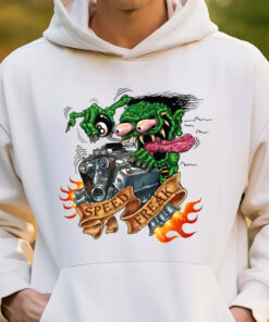 hot rod speed freak hoodie 3