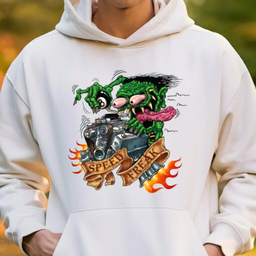 hot rod speed freak hoodie 3