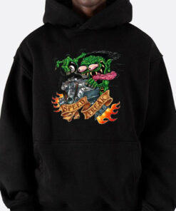 hot rod speed freak hoodie 5