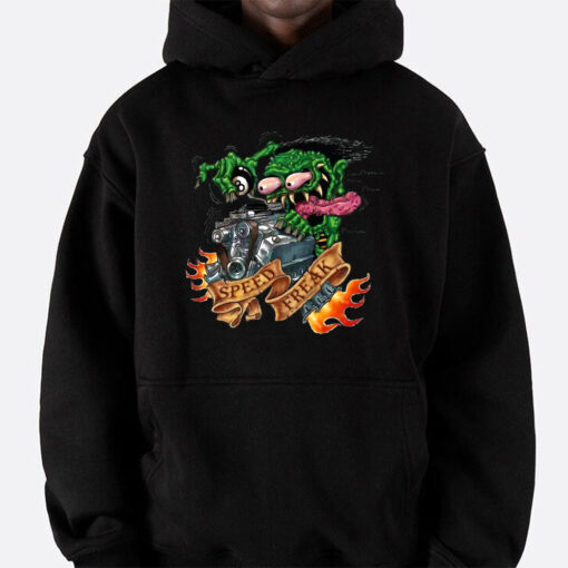 hot rod speed freak hoodie 5