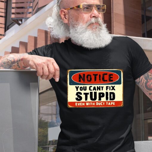 hot rod you can not fix stupid BlackShirt 2