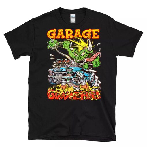 hotrod garage BlackShirt 1