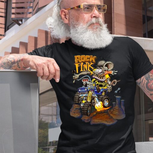 hotrod rock fink BlackShirt 2