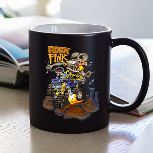 hotrod rock fink Mug 1