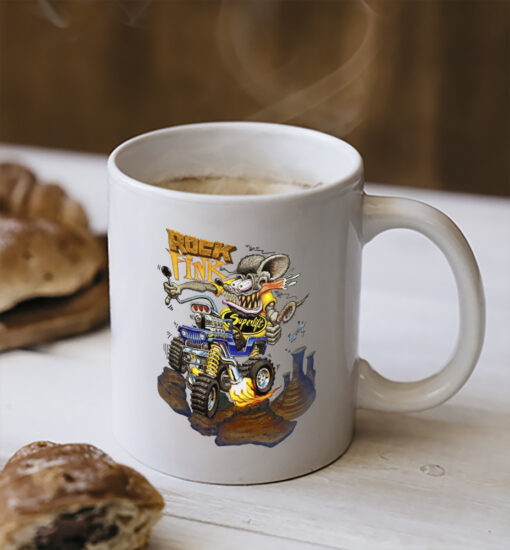 hotrod rock fink Mug 2