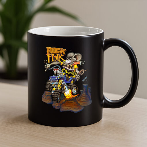 hotrod rock fink Mug 4