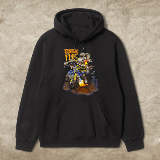 hotrod rock fink hoodie 1