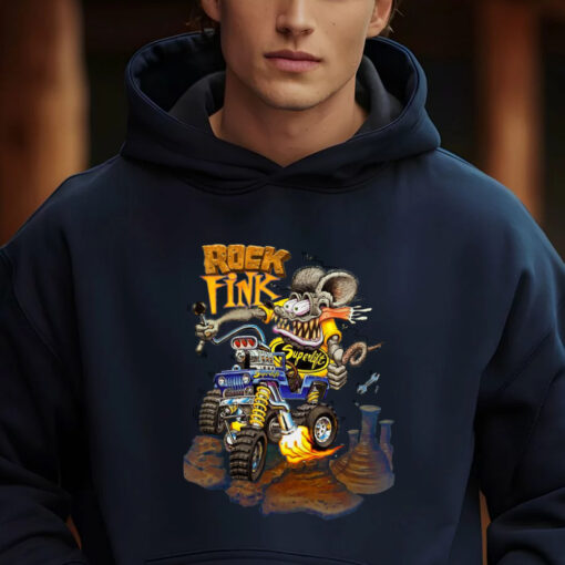 hotrod rock fink hoodie 2