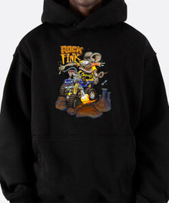 hotrod rock fink hoodie 5