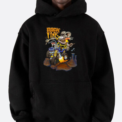 hotrod rock fink hoodie 5