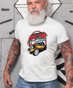 hotrod santa WhiteShirt 2 95224ecfc