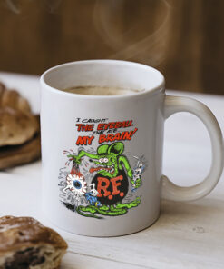 i caught the eyeball that ate my brain Mug 2