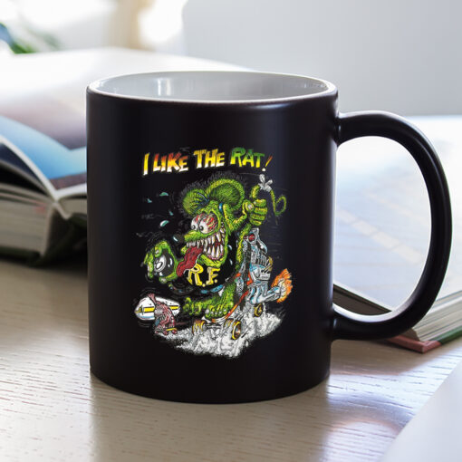 i like the rat Mug 1