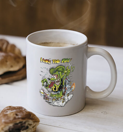 i like the rat Mug 2