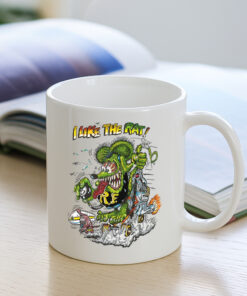 i like the rat Mug 3