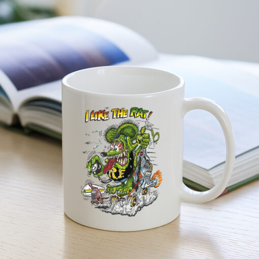 i like the rat Mug 3