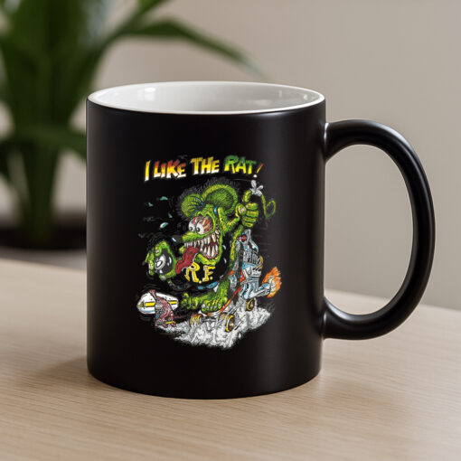 i like the rat Mug 4