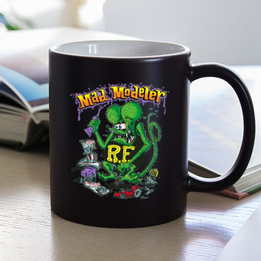 mad modeler rat rod Mug 1