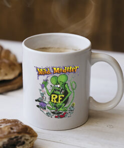 mad modeler rat rod Mug 2