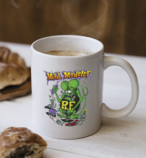 mad modeler rat rod Mug 2