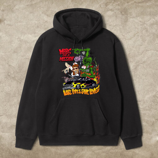 merc on a mission hoodie 1