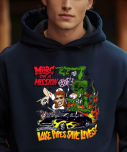 merc on a mission hoodie 2