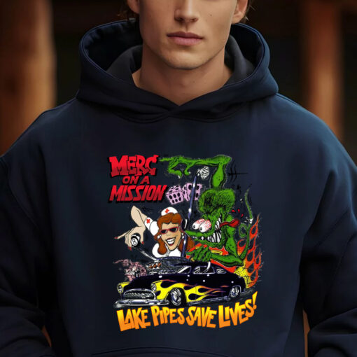 merc on a mission hoodie 2