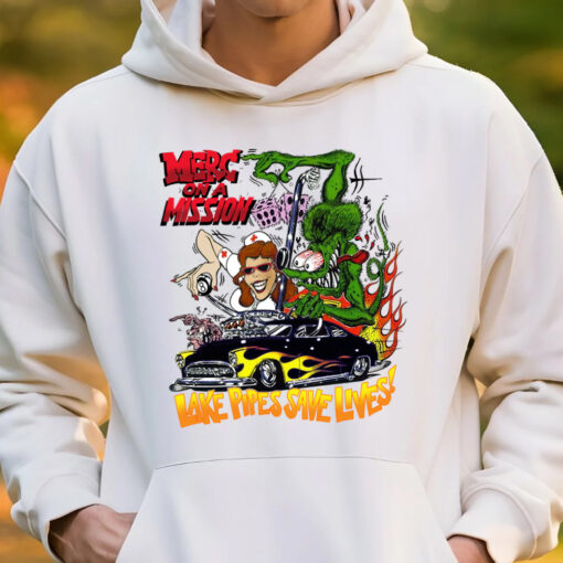 merc on a mission hoodie 3