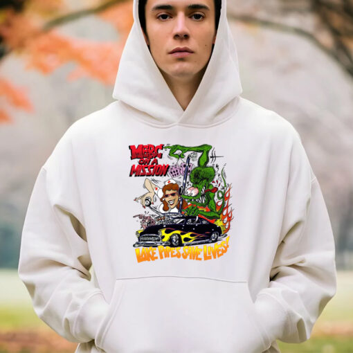 merc on a mission hoodie 4