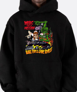 merc on a mission hoodie 5