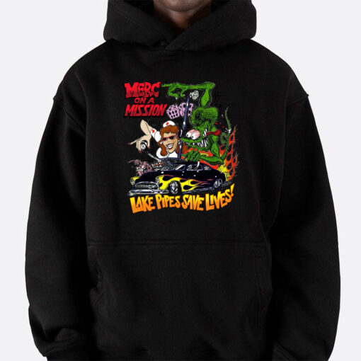 merc on a mission hoodie 5